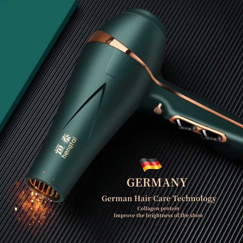 Novonadograđeno profesionalno sušilo za kosu za frizerski salon preporučuje kućni frizer s 29 sekundnim brzim sušenjem negativnih iona