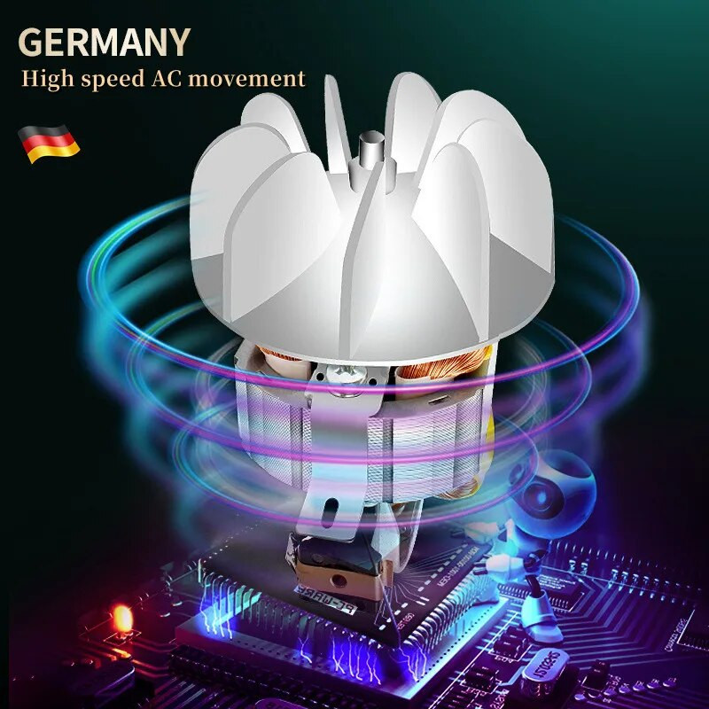 Novonadograđeno profesionalno sušilo za kosu za frizerski salon preporučuje kućni frizer s 29 sekundnim brzim sušenjem negativnih iona