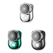 Kaasaskantav elektriline raseerimine Uus täiustatud mini meeste elektriline raseerimine Laetav raseerimine ühe nupuvajutusega