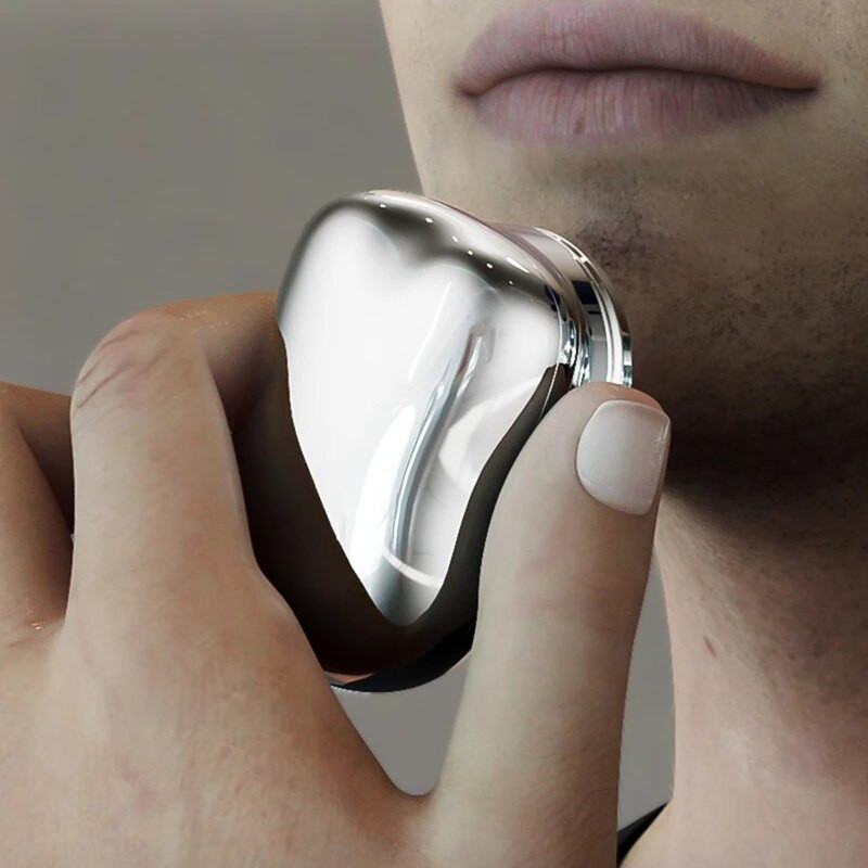 Kaasaskantav elektriline raseerimine Uus täiustatud mini meeste elektriline raseerimine Laetav raseerimine ühe nupuvajutusega