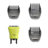 Oneblade Sideburns kūno plaukų kirpimo mašinėlė QP2630 QP2520 QP2834 QP6531 QP6520 QP6510 QP210 QP220 QP230 Lengvas montavimas