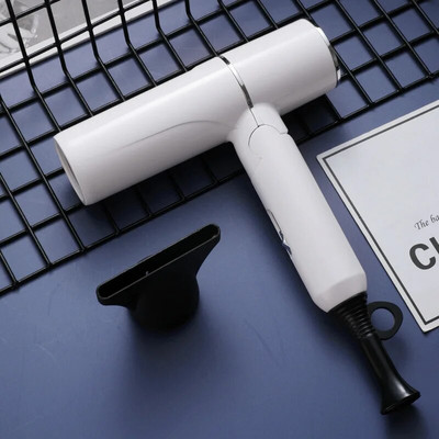 Novo sklopivo sušilo za kosu s velikom snagom, brzim sušenjem, tišinom plavog svjetla iona, prikladnim za putovanje, sušilom za kosu za kućnu upotrebu