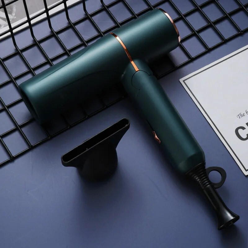 Novo sklopivo sušilo za kosu s velikom snagom, brzim sušenjem, tišinom plavog svjetla iona, prikladnim za putovanje, sušilom za kosu za kućnu upotrebu