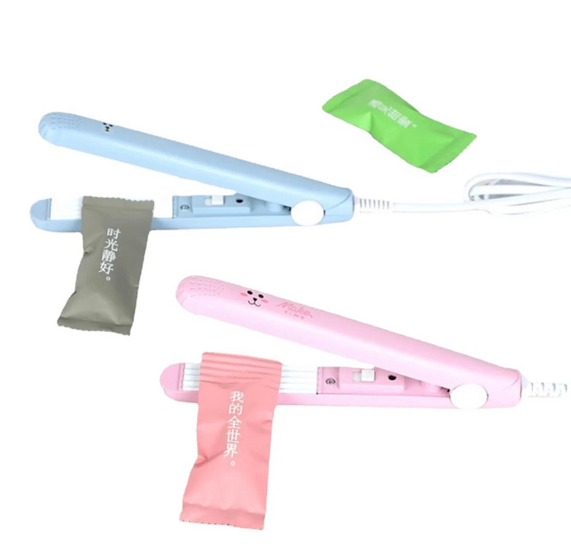 Wave Curling Iron Novo Mini Ripple Hair Iron Uvijač za kosu s valovitom pločom Flat Iron Električni uvijač za kosu Alati za umjetno oblikovanje kose