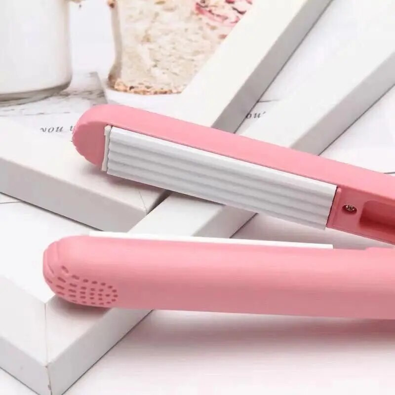 Wave Curling Iron Novo Mini Ripple Hair Iron Uvijač za kosu s valovitom pločom Flat Iron Električni uvijač za kosu Alati za umjetno oblikovanje kose