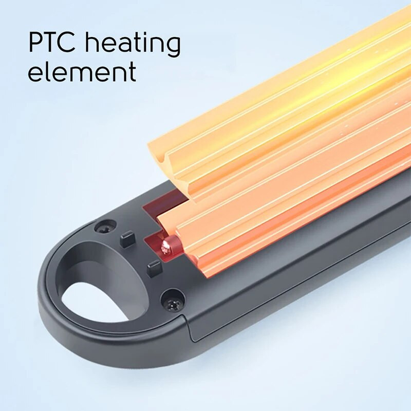 Keraminis sukamasis plaukų suktukas Ptc šildytuvas profesionalus kukurūzų formos automatinis plaukų suktukas plaukams automatinis plaukų suktukas