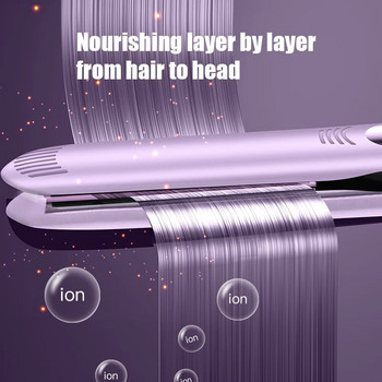 2 в 1 ютия за изправяне на коса с регулируема температура 26 мм маша за коса електрическа преса за коса с цифров дисплей