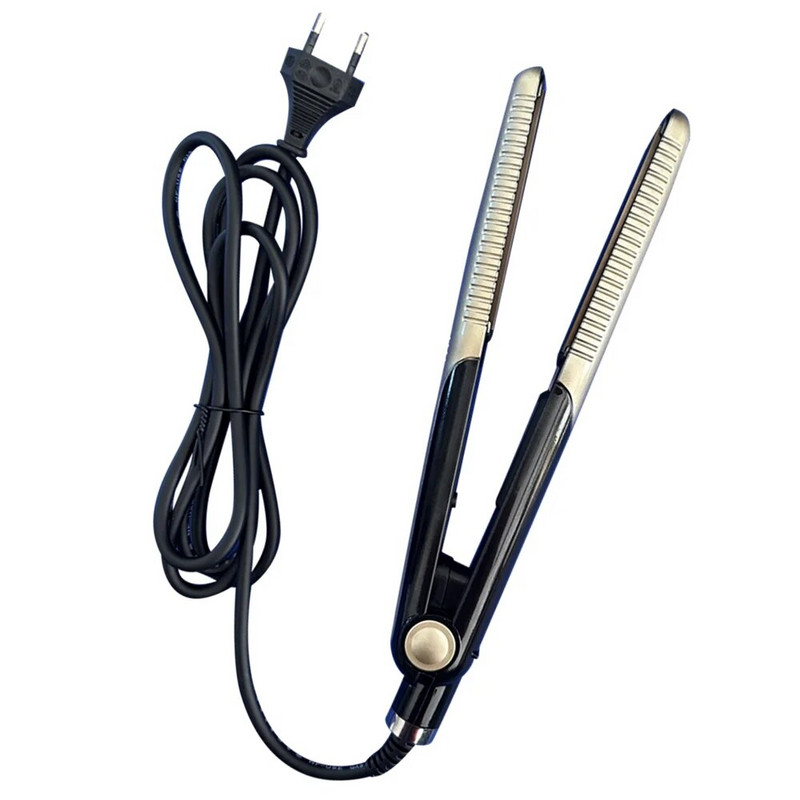 Ravno željezno uvijač za kosu frizerska, ljepota snažna stezaljka ravni artefakt Električno ravno glačalo od šperploče ne šteti kosi