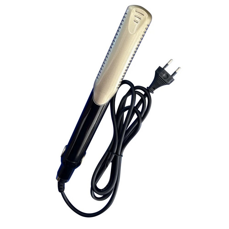 Ravno željezno uvijač za kosu frizerska, ljepota snažna stezaljka ravni artefakt Električno ravno glačalo od šperploče ne šteti kosi