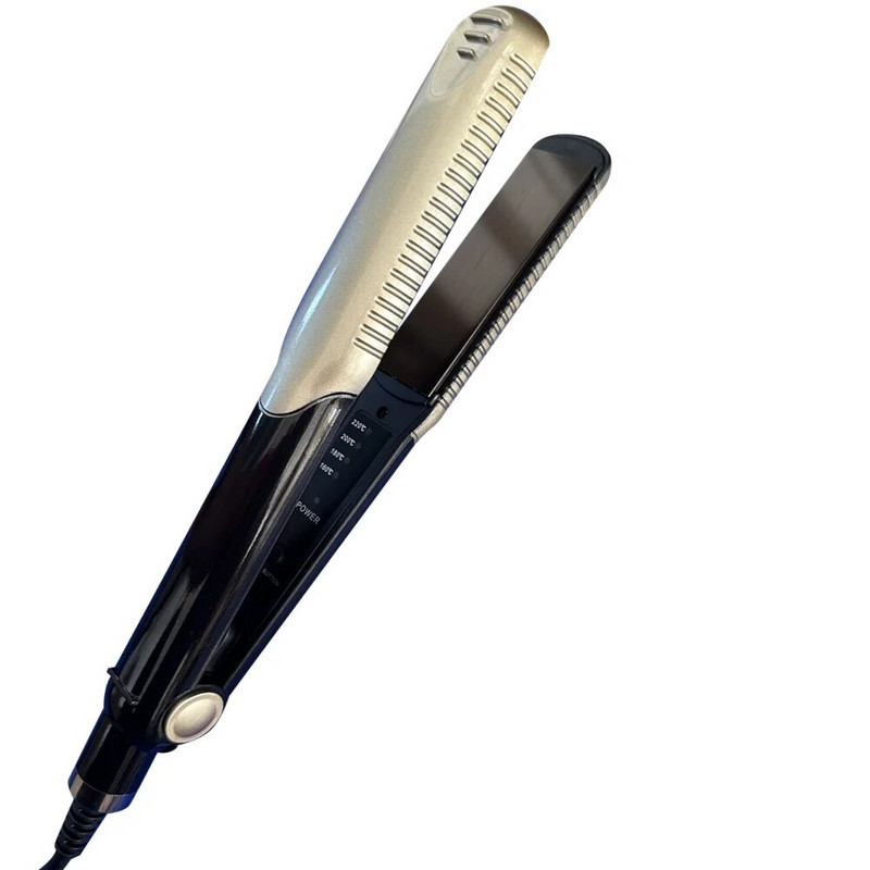 Ravno željezno uvijač za kosu frizerska, ljepota snažna stezaljka ravni artefakt Električno ravno glačalo od šperploče ne šteti kosi