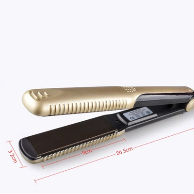 Egyenes vas hajcsavaró fodrászat, szépség erősítő bilincs egyenes műtárgy Elektromos rétegelt lemez egyenes vas nem bántja a hajat s