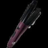 Tiek aukšta, tiek žema pavara elektrinis garbanojimo lygintuvas nekenkia plaukams perm plaukų šukos kriaušės gėlė elektrinis apvalus šepečio forma