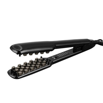 3D tinklelis Hair Crimper Iron Volumizer Keraminiai Profesionalūs Plaukai Pūkuotas gofruotas suktukas Plokščias geležinis kukurūzų plaukų įtvaras