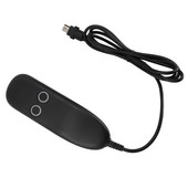 Elektriline diivanikontroller, 2-nupuline, massaažidiivanikontroller, lamamistool, kodukino jaoks mõeldud sirge 5 kontaktiga