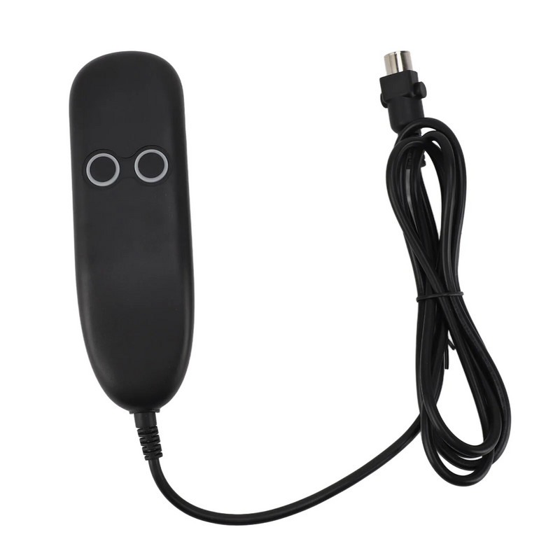 Elektriline diivanikontroller, 2-nupuline, massaažidiivanikontroller, lamamistool, kodukino jaoks mõeldud sirge 5 kontaktiga