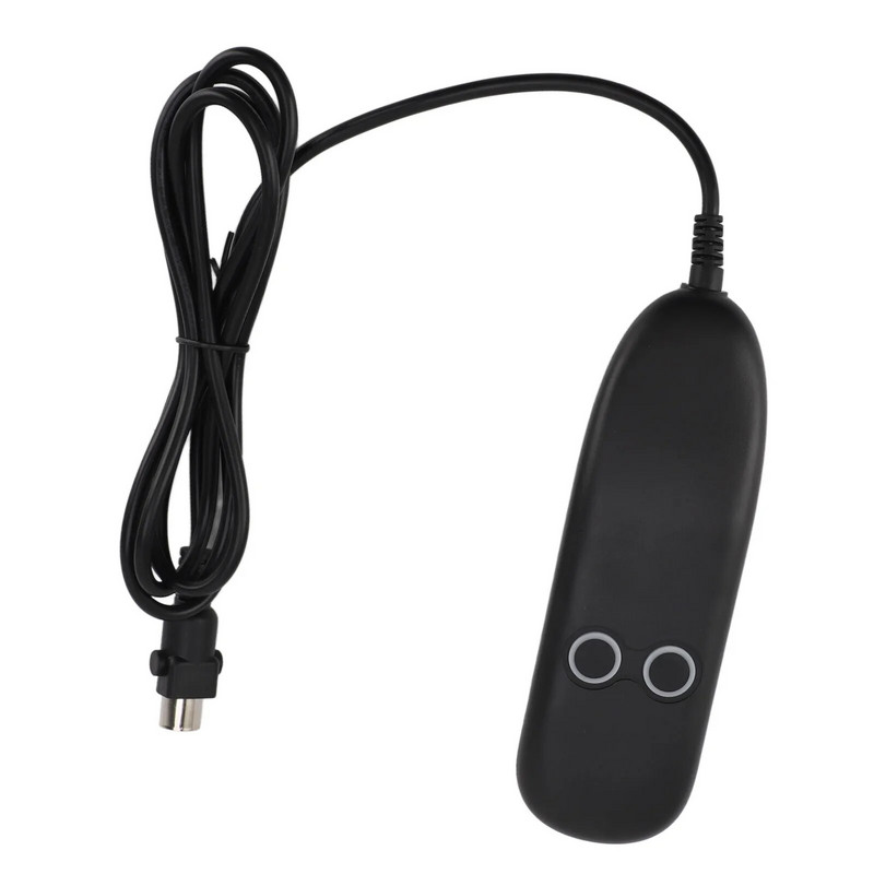 Elektriline diivanikontroller, 2-nupuline, massaažidiivanikontroller, lamamistool, kodukino jaoks mõeldud sirge 5 kontaktiga