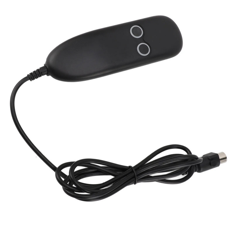 Elektriline diivanikontroller, 2-nupuline, massaažidiivanikontroller, lamamistool, kodukino jaoks mõeldud sirge 5 kontaktiga