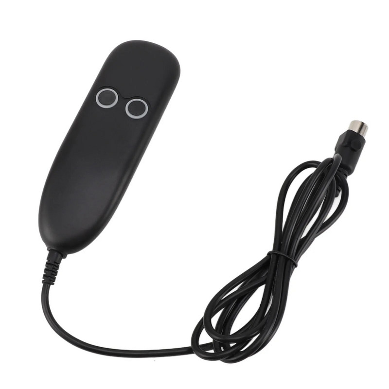 Elektriline diivanikontroller, 2-nupuline, massaažidiivanikontroller, lamamistool, kodukino jaoks mõeldud sirge 5 kontaktiga