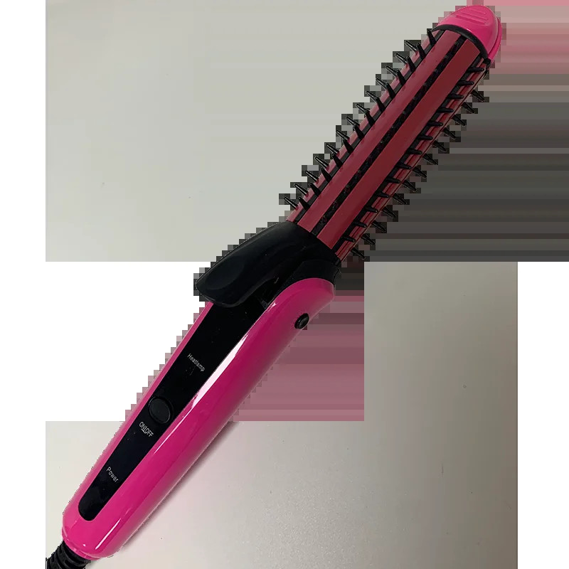 Štap za kovrčanje kose profesionalni frizer dvonamjenski udlaga za ravnu kosu češalj tri u jednom za proizvodnju energije udlaga za kukuruz