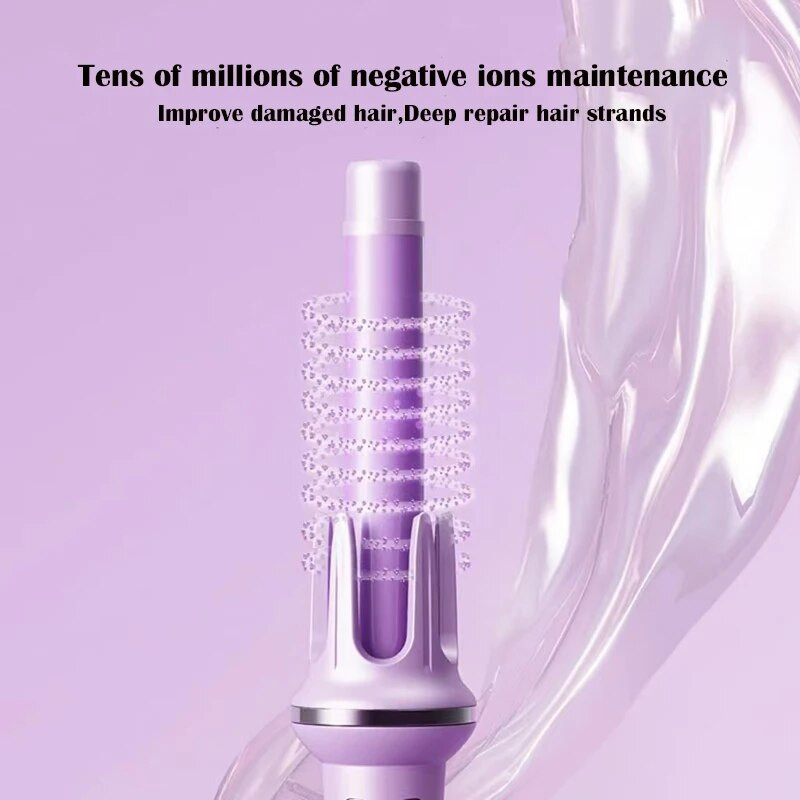 Automatski uvijač za kosu Štap, profesionalni rotirajući uvijač za kosu 28 mm električni keramički uvijač za kosu Njega kose za žene