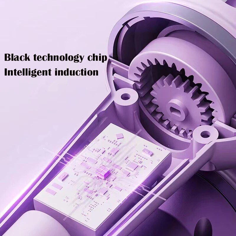 Automatski uvijač za kosu Štap, profesionalni rotirajući uvijač za kosu 28 mm električni keramički uvijač za kosu Njega kose za žene