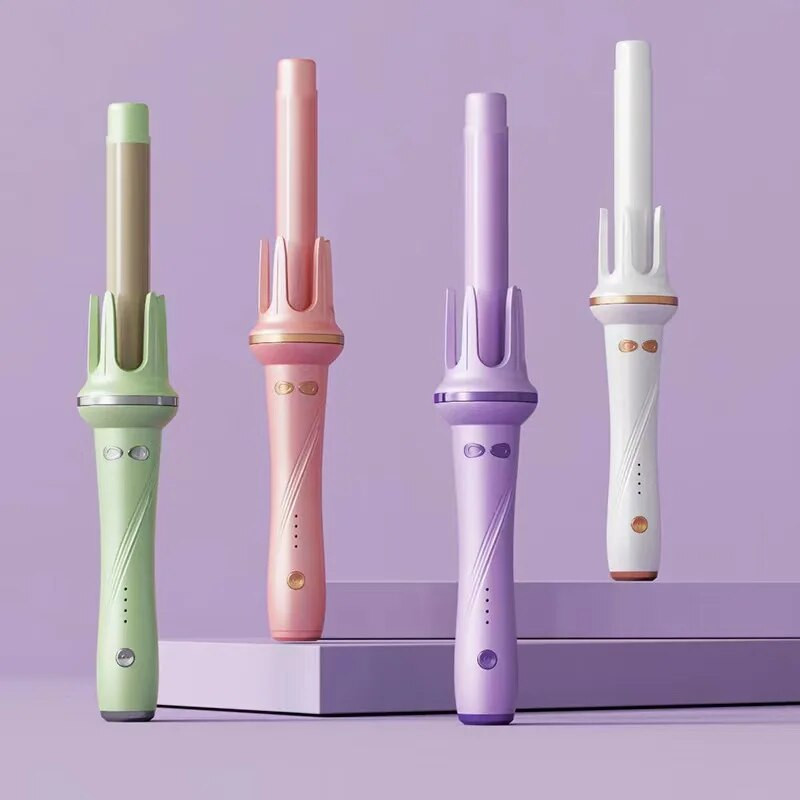 Automatski uvijač za kosu Štap, profesionalni rotirajući uvijač za kosu 28 mm električni keramički uvijač za kosu Njega kose za žene