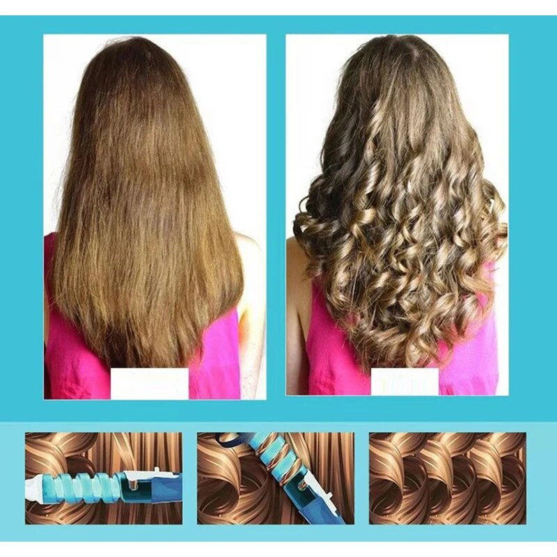 Mini uvijač za kosu, električni uvijač za kosu, profesionalni keramički uvijač za kosu, valoviti uvijač za kosu, alat za oblikovanje kose, oprema za salone