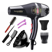 Valódi 2100 W-os Professzionális Hajszárító Nagy teljesítményű Styling Tools Hajszárító Meleg és Hideg EU csatlakozó Hajszárító 220-240V gép