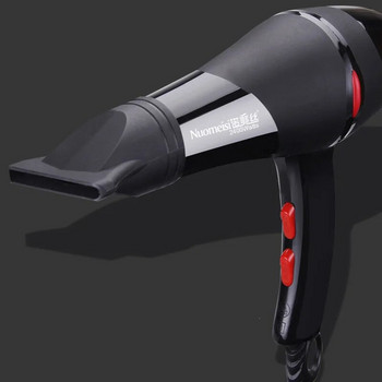 Истински 2100 W професионален сешоар Инструменти за оформяне на коса с голяма мощност Сешоар за топла и студена вода Сешоар за коса с щепсел 220-240 V