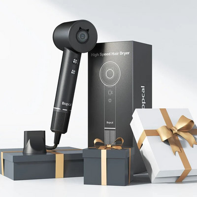 110000 okretaja u minuti Sušilo za kosu Sušilo za kosu velike brzine Negativni ion Njega kose 36 m/s 1600 W sa zaslonom osjetljivim na dodir Brzo sušenje za muškarce Žene