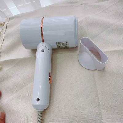 Novo sklopivo sušilo za kosu SAD/EU/UK utičnica 110V/220V niskošumno plavo svjetlo s negativnim ionima Sklopivo sušilo za kosu za spavaonice u kućanstvu