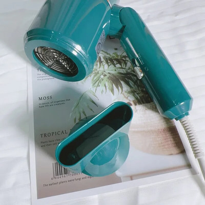 Novo sklopivo sušilo za kosu SAD/EU/UK utičnica 110V/220V niskošumno plavo svjetlo s negativnim ionima Sklopivo sušilo za kosu za spavaonice u kućanstvu