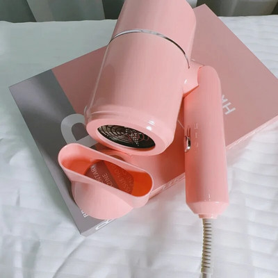 Novo sklopivo sušilo za kosu SAD/EU/UK utičnica 110V/220V niskošumno plavo svjetlo s negativnim ionima Sklopivo sušilo za kosu za spavaonice u kućanstvu