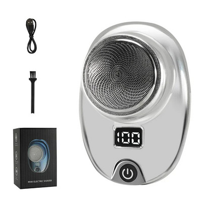 Ηλεκτρικό μαχαίρι γενειάδας ξυριστική μηχανή ξυριστική μηχανή κοπής μαλλιών Ανδρική κουρευτική ξυριστική μηχανή αδιάβροχη ανδρική ξυριστική μίνι φορητή περιποίηση μαλλιών