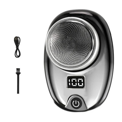 Ηλεκτρικό μαχαίρι γενειάδας ξυριστική μηχανή ξυριστική μηχανή κοπής μαλλιών Ανδρική κουρευτική ξυριστική μηχανή αδιάβροχη ανδρική ξυριστική μίνι φορητή περιποίηση μαλλιών