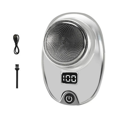 Ηλεκτρικό μαχαίρι γενειάδας ξυριστική μηχανή ξυριστική μηχανή κοπής μαλλιών Ανδρική κουρευτική ξυριστική μηχανή αδιάβροχη ανδρική ξυριστική μίνι φορητή περιποίηση μαλλιών