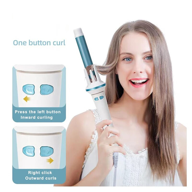 Automatsko kovrčavo kovrčavo glačalo keramičko brzo zagrijavanje kovrčavo glačalo profesionalno kovrčavo kovrčavo kovrčavo glačalo alat za oblikovanje curlin