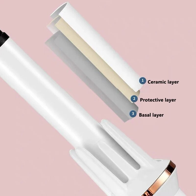 Automatsko kovrčavo kovrčavo glačalo keramičko brzo zagrijavanje kovrčavo glačalo profesionalno kovrčavo kovrčavo kovrčavo glačalo alat za oblikovanje curlin