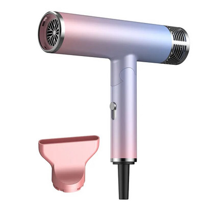 Professional Strong Wind Salon Hair Dryer Cold And Hot Air Negative Ion Silent Hair Care Foldable Blow Dryer
