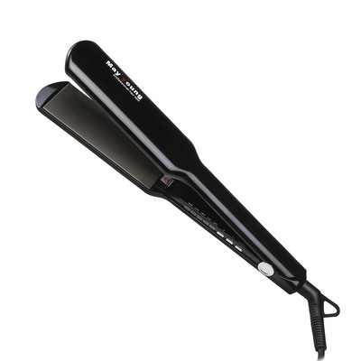 450 ℉/230 ℃ Extra hosszú titán széles lemezek Ultra vékony haj Lapos vas hajvasaló