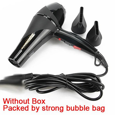 Big AC Motor Real 2300W Επαγγελματικός ισχυρός πιστολάκι μαλλιών Γρήγορη θέρμανση σε ζεστό και κρύο πιστολάκι αέρα για χρήση στο κομμωτήριο