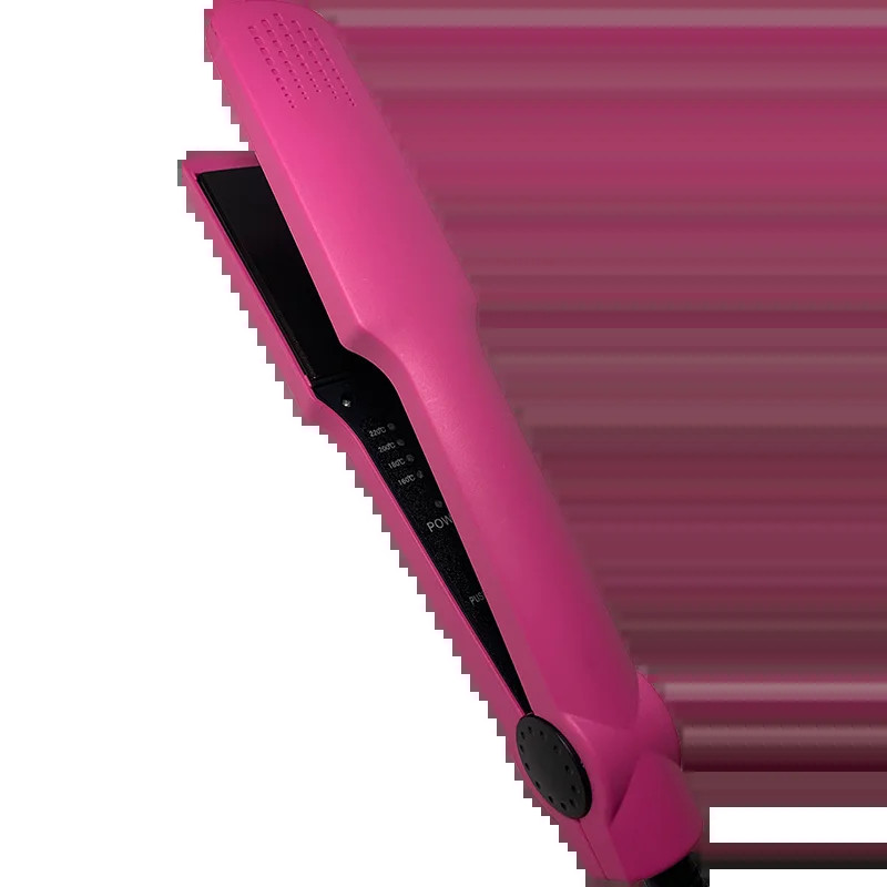 Pegla za kosu, suha i mokra, udlaga za ravnu kosu, digitalni zaslon, tip negativnih iona, zračne šiške, kovrčava kosa, ravna kosa