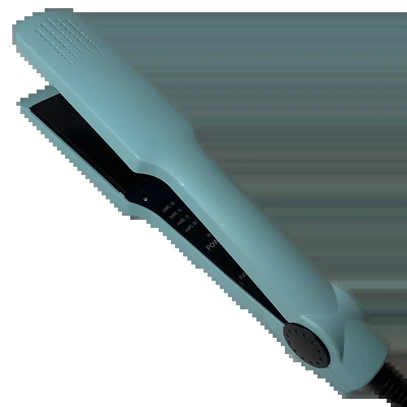 Pegla za kosu, suha i mokra, udlaga za ravnu kosu, digitalni zaslon, tip negativnih iona, zračne šiške, kovrčava kosa, ravna kosa