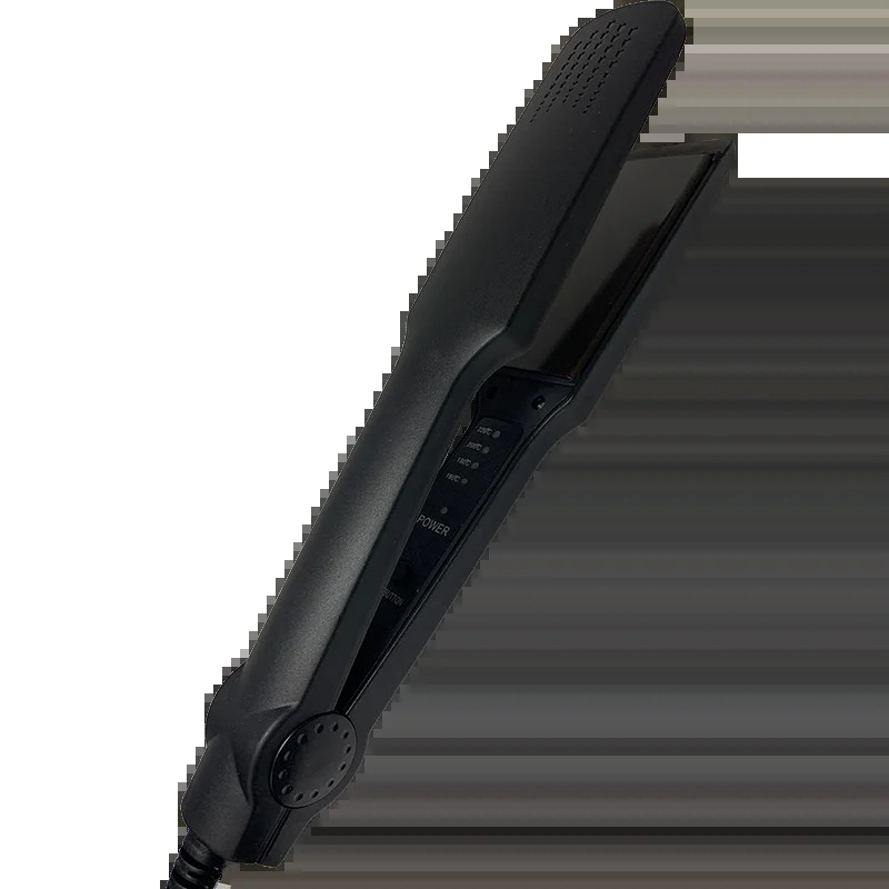 Pegla za kosu, suha i mokra, udlaga za ravnu kosu, digitalni zaslon, tip negativnih iona, zračne šiške, kovrčava kosa, ravna kosa