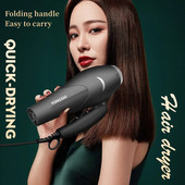 Profesionalno sušilo za kosu visoke snage, konstantna temperatura, brzo sušenje, njega kose, sklopivi alat za modeliranje kućanskih frizerskih salona