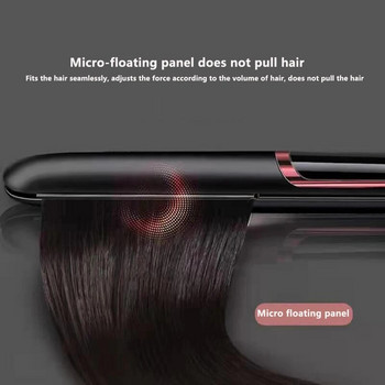 Νέο σίδερο για μπούκλες Μίνι ισιωτικό μαλλιών Σίδερο κεραμικό ίσιωμα Εργαλεία styling Σιδερένιο ίσιωμα για γένια