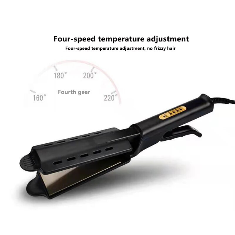 Pegla za ravnanje kose Četka za ravnanje kose Keramičko turmalinsko ionsko glačalo Uvijač za kosu Uvijač za kosu Za žene