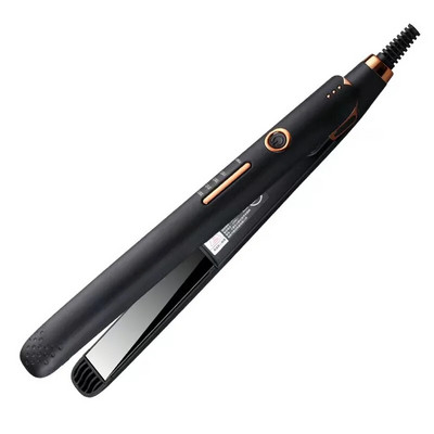 Električni uvijač za kosu Mini ravnalo za kosu Pegla Keramičko ravnanje Alati za oblikovanje Uvijač za kosu Ravna glačalo za bradu