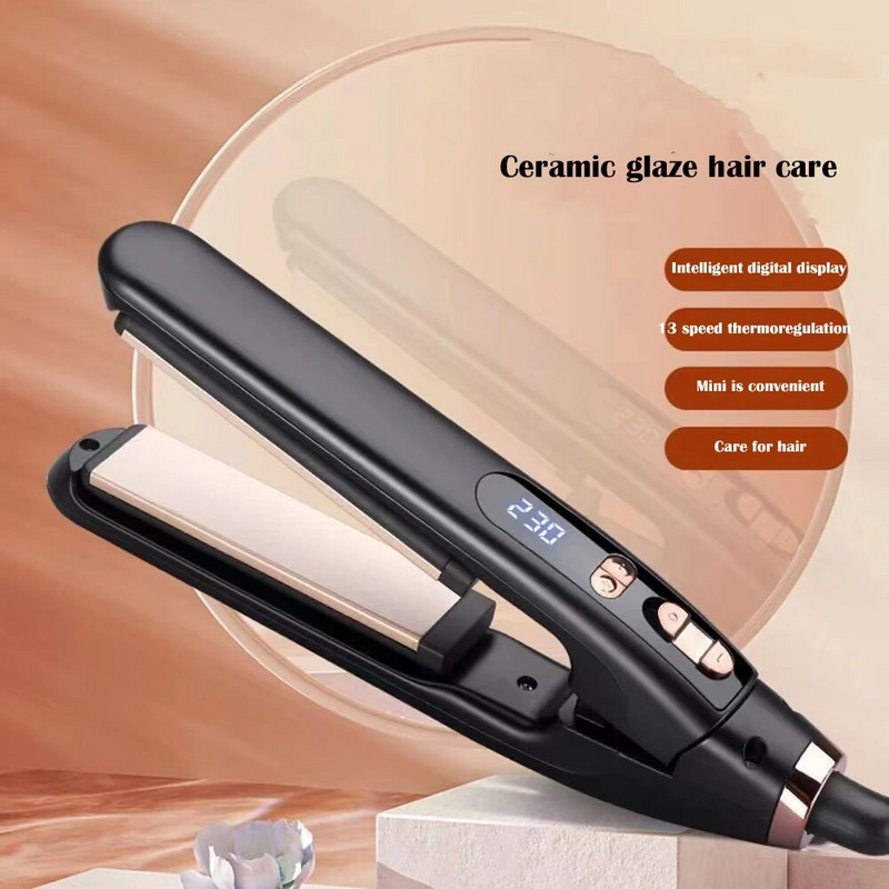 2 u 1 pegla za kosu i uvijač keramičke pegle za kosu ravnanje kose figare valovita kosa