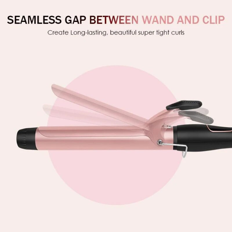 Uvijač za kosu Beach Waver Uvijač za kosu 2 u 1 keramičko glačalo za ravnanje kose